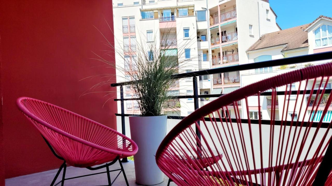 Apartmán Beau Regard Besançon Exteriér fotografie